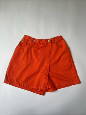 The Limited Orange Chino Skort Size 6 Small 24” (Fits a Modern 0/2)